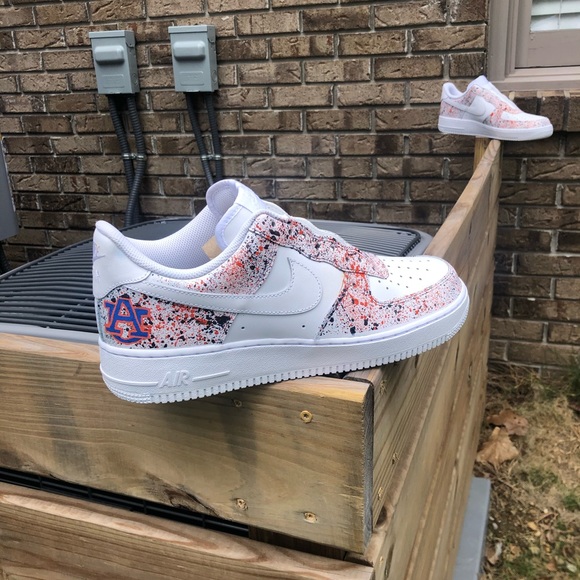 Auburn custom Air Force 1’s - Picture 3 of 9